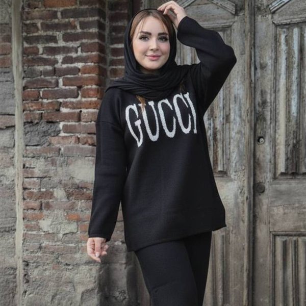 ست بلوز شلوار بافت گوچی - مانتو پاتریس رشت