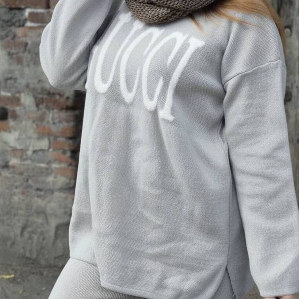 ست بلوز شلوار بافت گوچی - مانتو پاتریس رشت