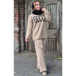 ست بلوز شلوار بافت گوچی - مانتو پاتریس رشت