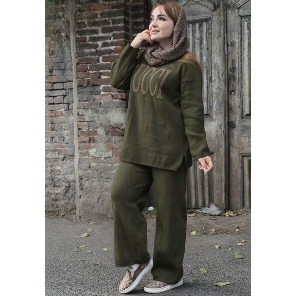 ست بلوز شلوار بافت گوچی - مانتو پاتریس رشت