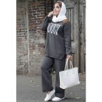 ست بلوز شلوار بافت گوچی - مانتو پاتریس رشت