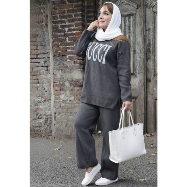 ست بلوز شلوار بافت گوچی - مانتو پاتریس رشت