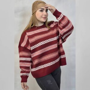 بلوز بافت سرخپوستی - مانتو پاتریس رشت