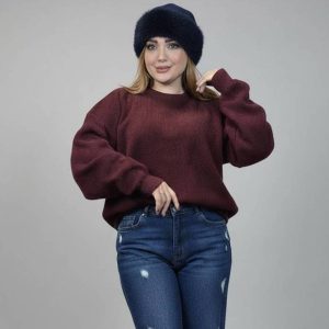 بلوز بافت لش فندوقی - مانتو پاتریس رشت