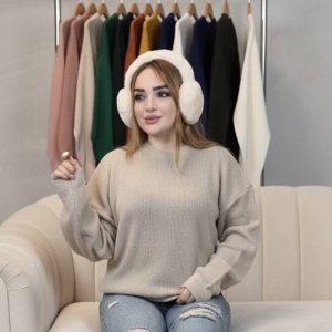 بلوز بافت لش فندوقی - مانتو پاتریس رشت