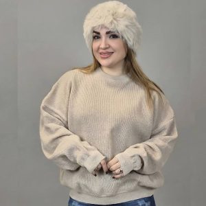 بلوز بافت فندوقی - مانتو پاتریس رشت