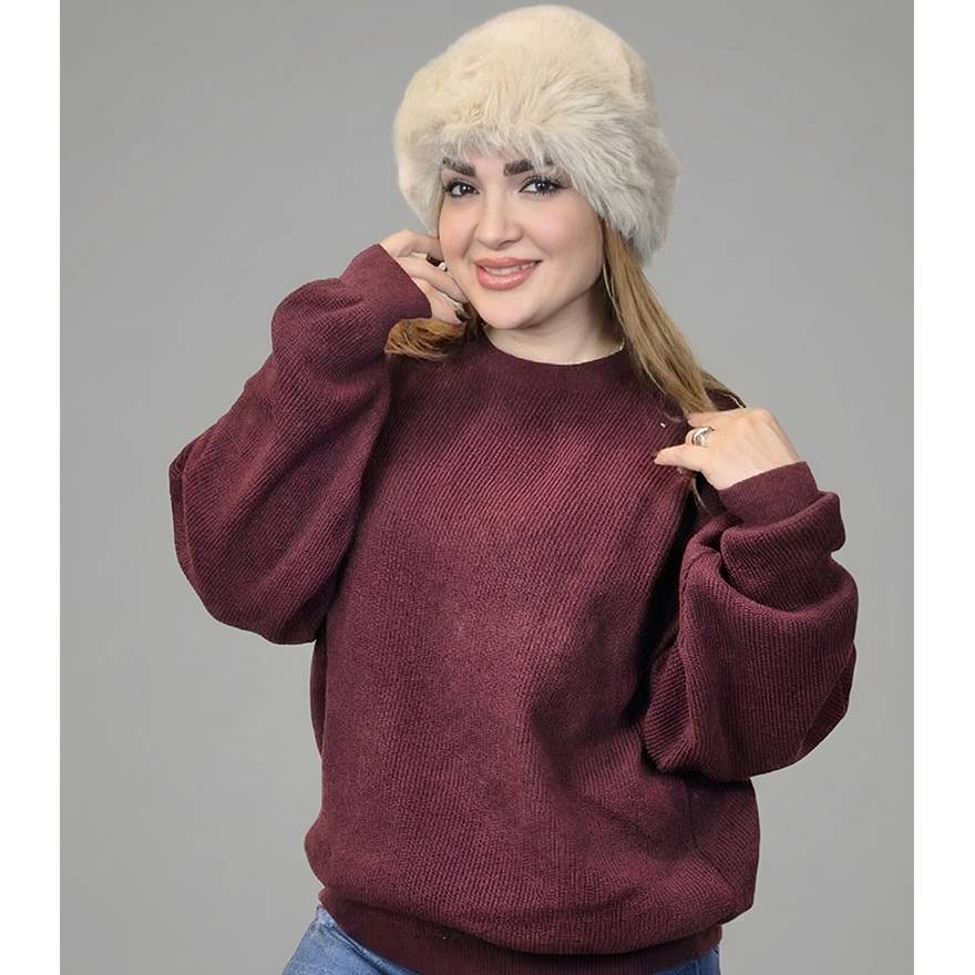 بلوز بافت فندوقی - مانتو پاتریس رشت