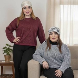 بلوز بافت توری - مانتو پاتریس رشت