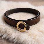 کمربند سگک دایره - مانتو پاتریس رشت