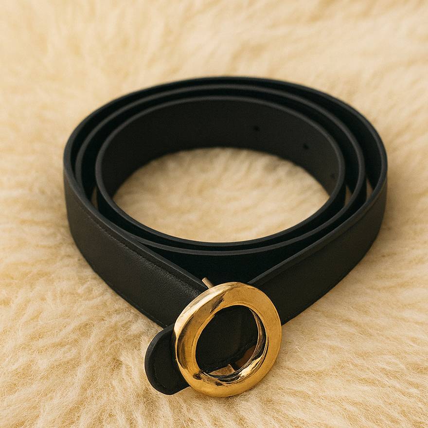 کمربند سگک دایره - مانتو پاتریس رشت