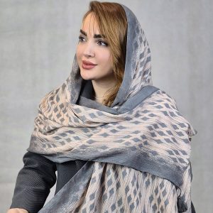 شال کریشه لوزی ریز - مانتو پاتریس رشت