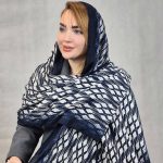 شال کریشه لوزی ریز - مانتو پاتریس رشت