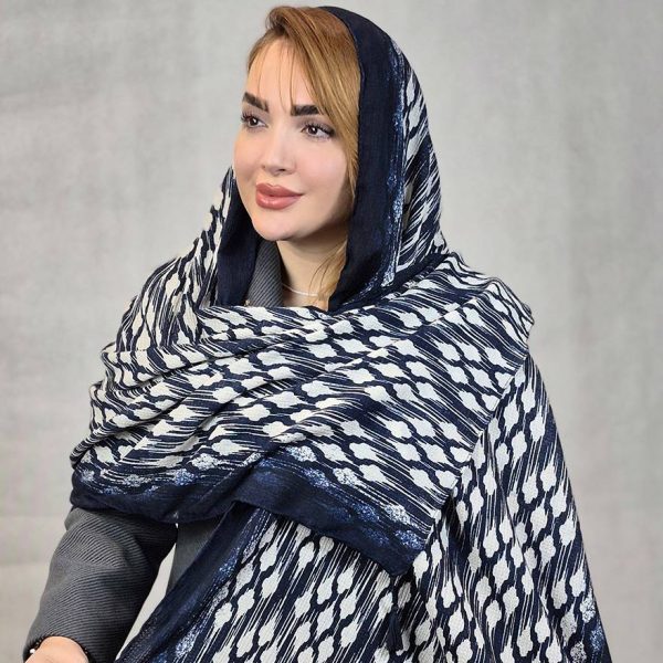 شال کریشه لوزی ریز - مانتو پاتریس رشت