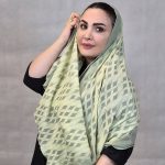 شال کریشه لوزی ریز - مانتو پاتریس رشت