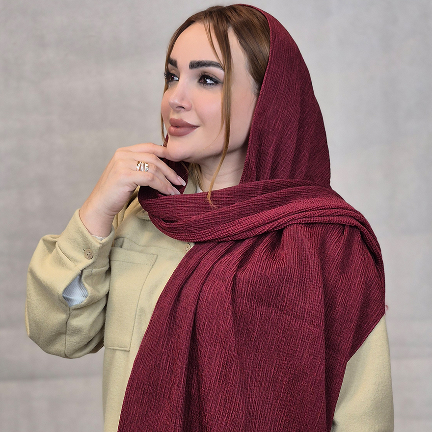 شال کریشه پاییزه - مانتو پاتریس رشت