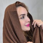 شال پلیسه دور ریش