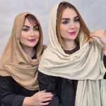 شال پلیسه دور ریش