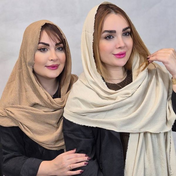 شال پلیسه دور ریش