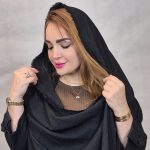 شال پلیسه دور ریش