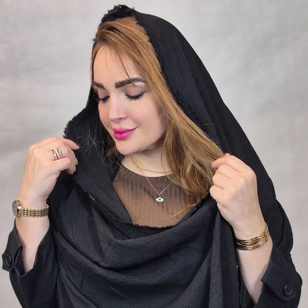 شال پلیسه دور ریش