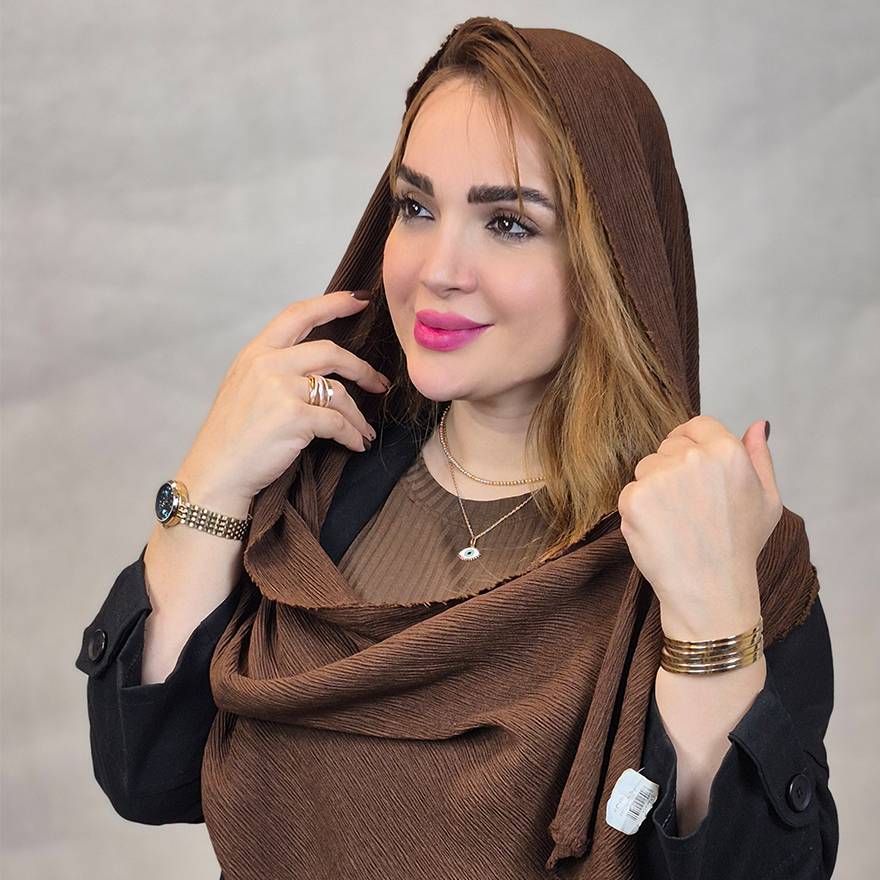 شال پلیسه دور ریش