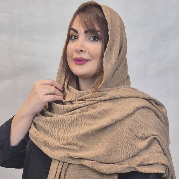 شال پلیسه دور ریش