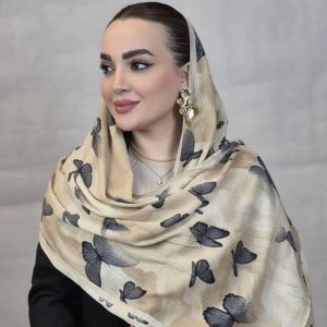 شال کریشه پروانه - مانتو پاتریس رشت