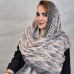 شال کریشه لوزی پاییزه - مانتو پاتریس رشت