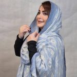 شال کریشه لوزی پاییزه - مانتو پاتریس رشت