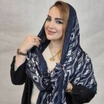 شال کریشه لوزی پاییزه - مانتو پاتریس رشت