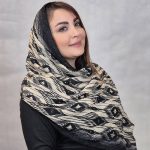 شال کریشه لوزی پاییزه - مانتو پاتریس رشت