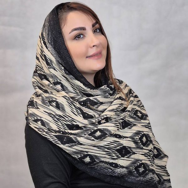 شال کریشه لوزی پاییزه - مانتو پاتریس رشت