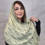 شال کریشه لوزی پاییزه - مانتو پاتریس رشت