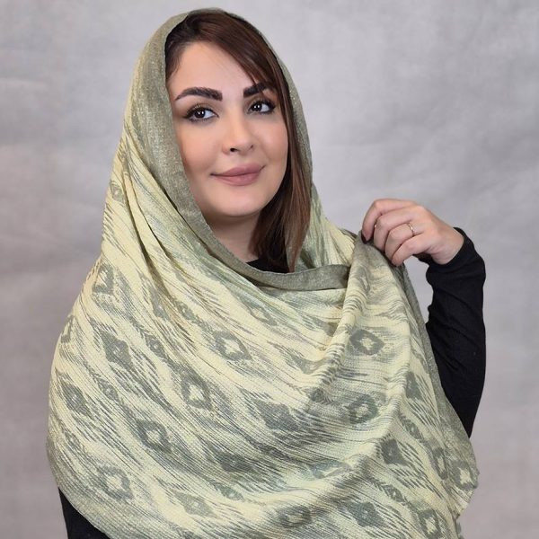 شال کریشه لوزی پاییزه - مانتو پاتریس رشت