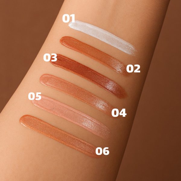 هایلایتر گونه و لب - مانتو پاتریس