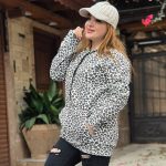 هودی دورس پلنگی- مانتو پاتریس رشت