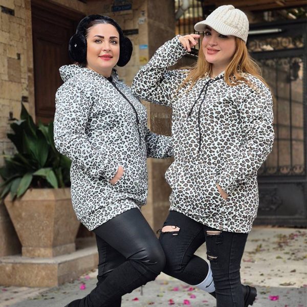 هودی دورس پلنگی- مانتو پاتریس رشت