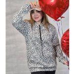 هودی دورس پلنگی- مانتو پاتریس رشت