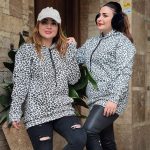 هودی دورس پلنگی- مانتو پاتریس رشت