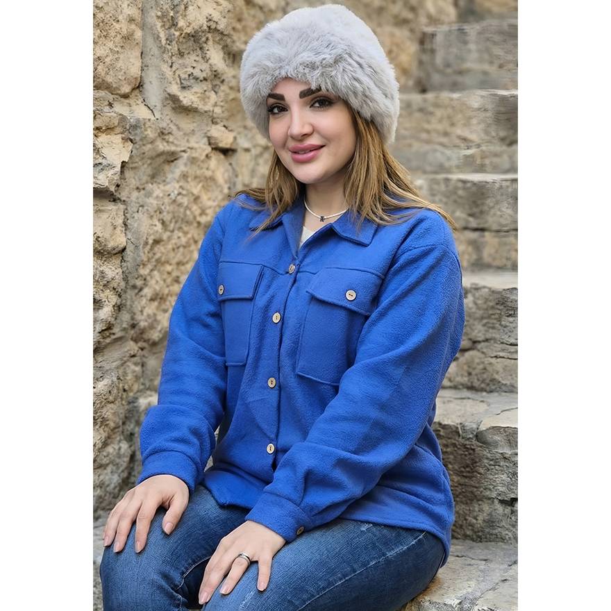 شکت فوتر دو جیب - مانتو پاتریس رشت