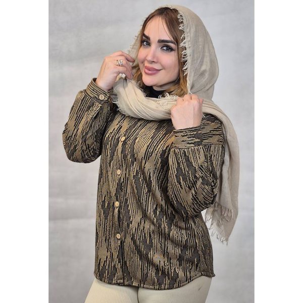 مانتو ریلی طرحدار - مانتو پاتریس رشت