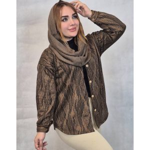 مانتو ریلی طرحدار - مانتو پاتریس رشت