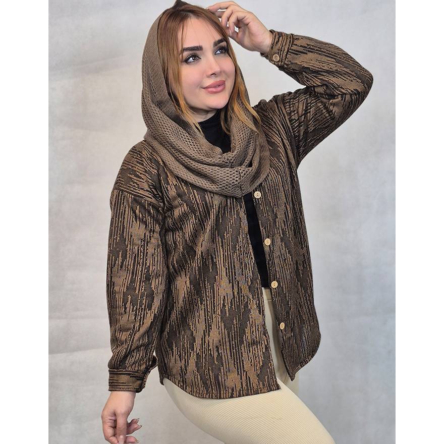 مانتو ریلی طرحدار - مانتو پاتریس رشت