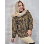 مانتو ریلی طرحدار - مانتو پاتریس رشت