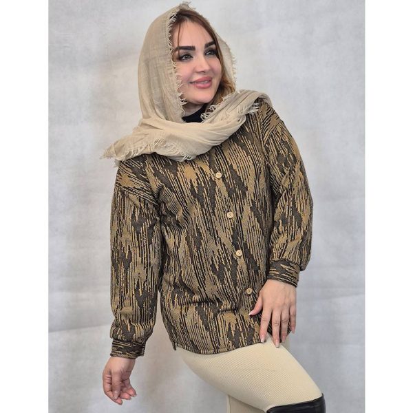 مانتو ریلی طرحدار - مانتو پاتریس رشت