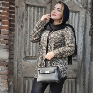 شومیز پلنگی - مانتو پاتریس رشت