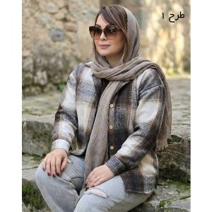 شکت فوتر چهارخونه - مانتو پاتریس رشت