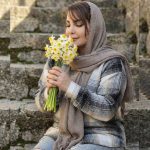 شکت چهارخونه پشمی - مانتو پاتریس رشت