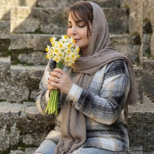 شکت چهارخونه پشمی - مانتو پاتریس رشت