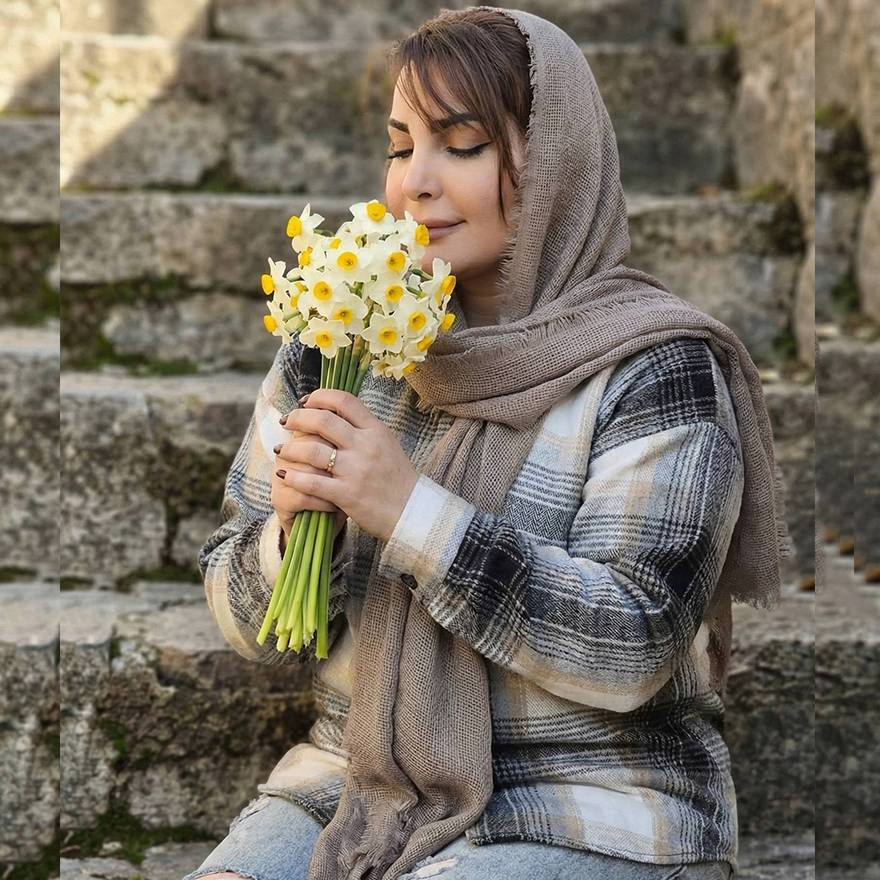 شکت چهارخونه پشمی - مانتو پاتریس رشت